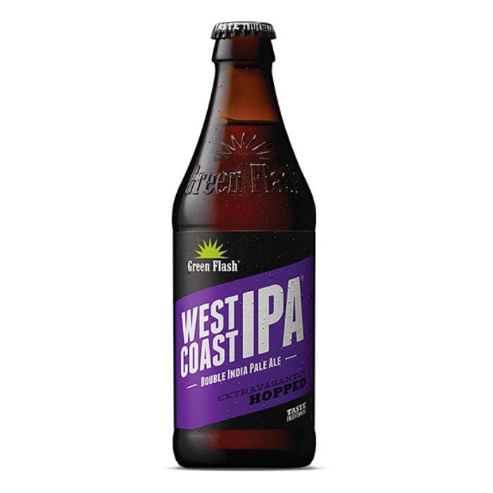 Green Flash West Coast IPA Beer Green Flash Brewing Company