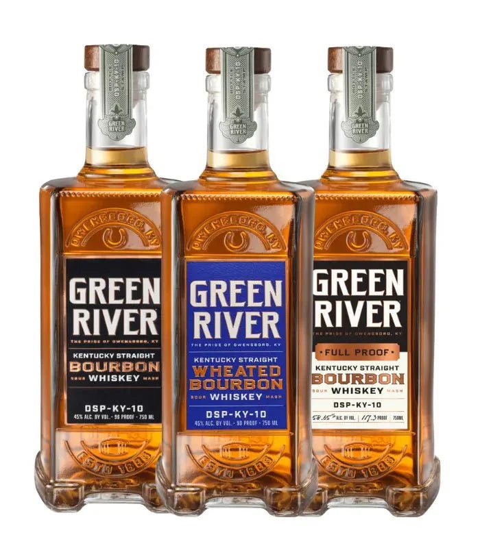 Green River Bourbon Whiskey Bundle Bourbon Green River