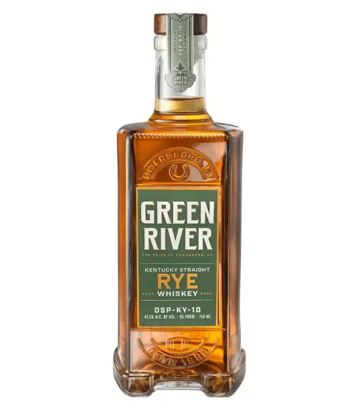 Green River Kentucky Straight Rye Whiskey 750mL Rye Green River   