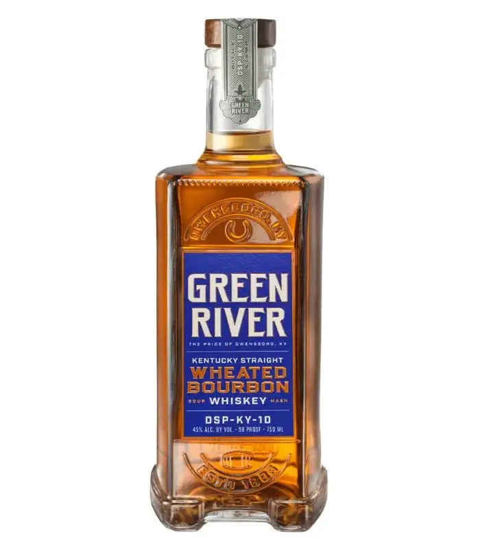 Green River Kentucky Straight Wheated Bourbon 750mL Bourbon Green River   