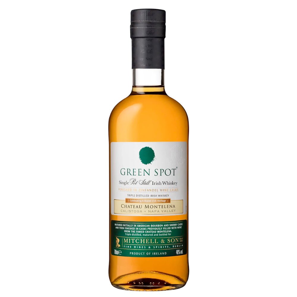 Green Spot Chateau Montelena Irish Whiskey Irish whiskey Spot Whiskey   