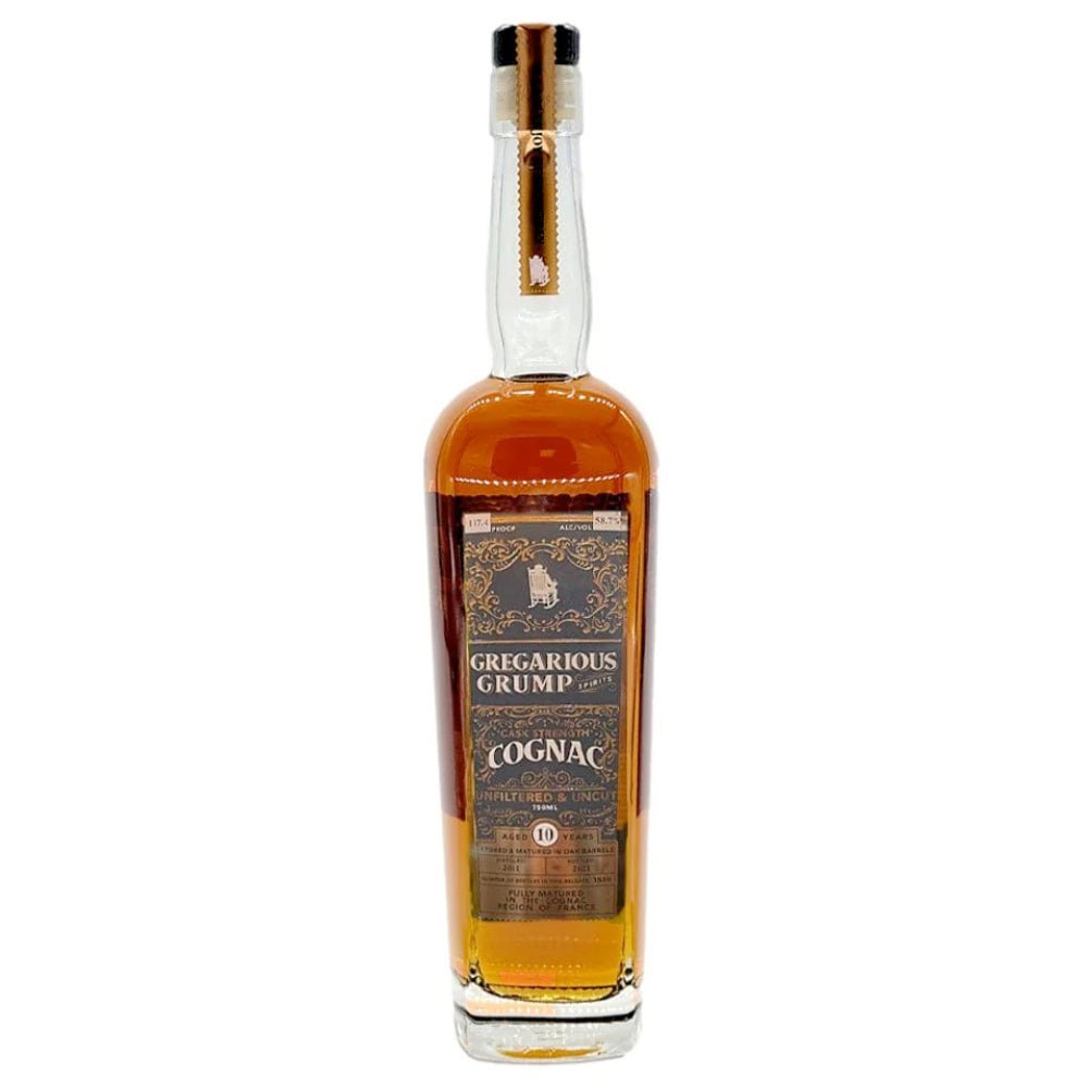 Gregarious Grump 10 Year Old XO Cognac Cognac Gregarious Grump   