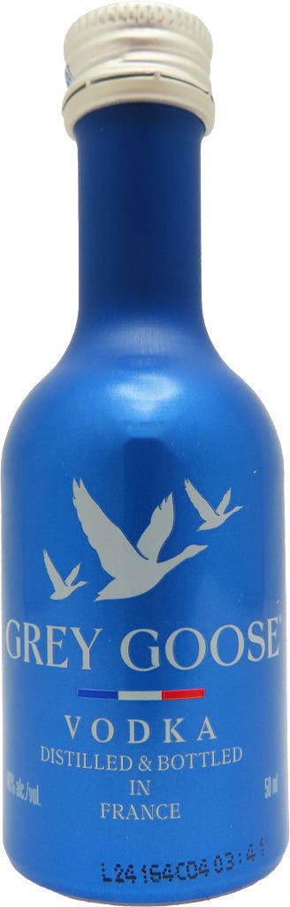 Grey Goose Aluminum 50ml MINI Grey Goose   