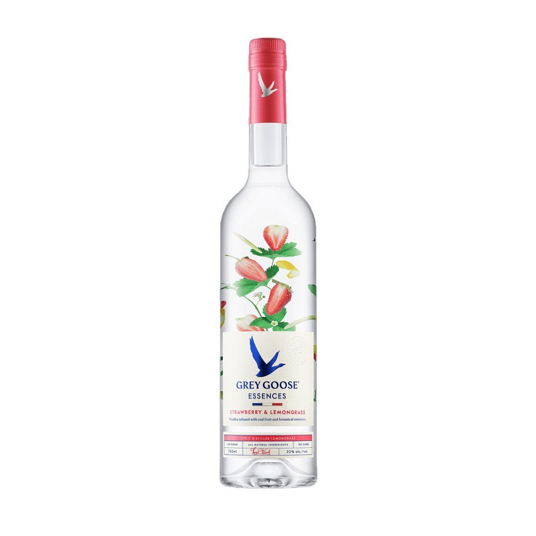 Grey Goose Essences Strawberry and LemonGrass Vodka Grey Goose Vodka   