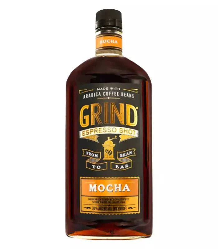 Grind Espresso Shot Mocha Rum 750mL Rum Grind   