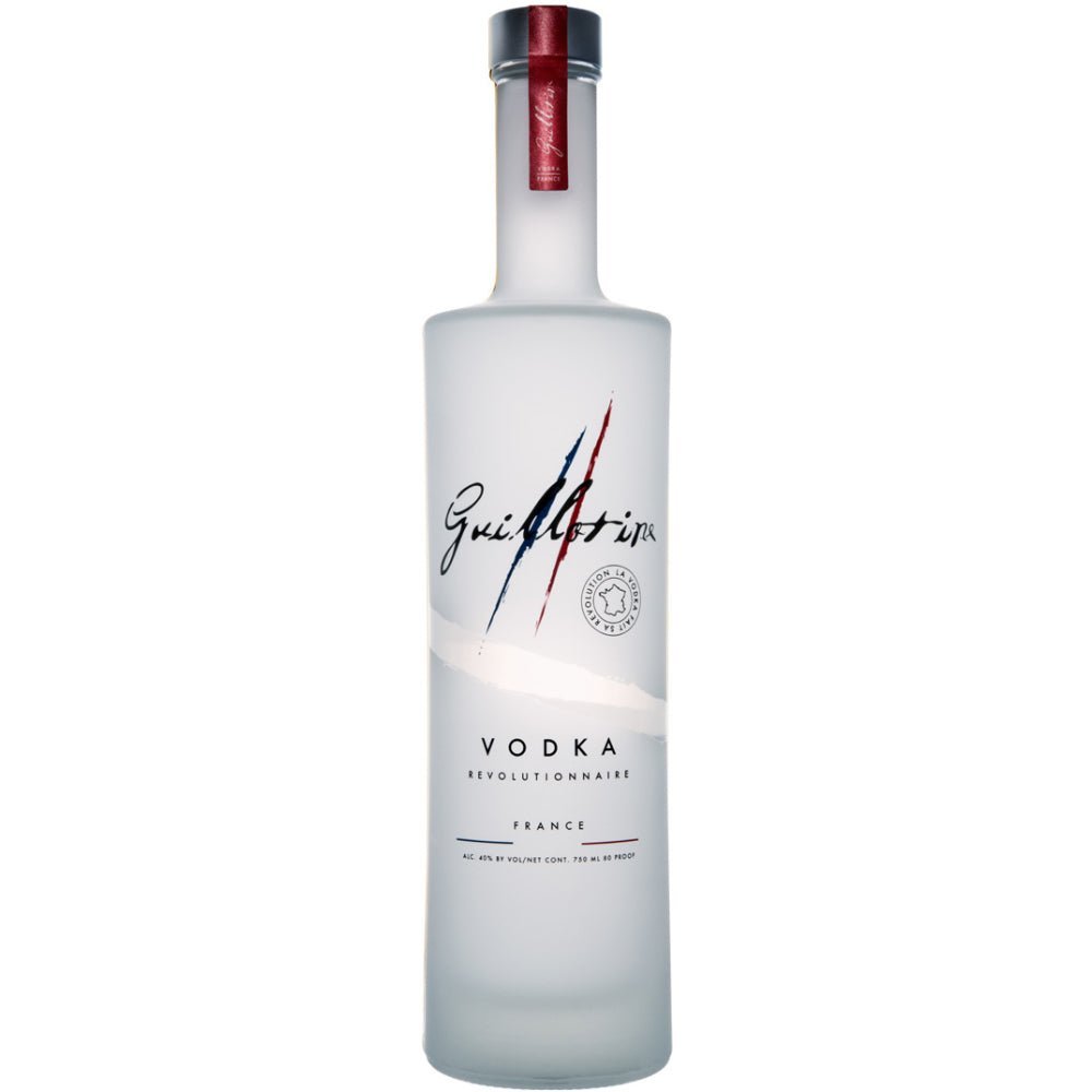 Guillotine Originale Ultra Premium Vodka Vodka Guillotine Vodka   