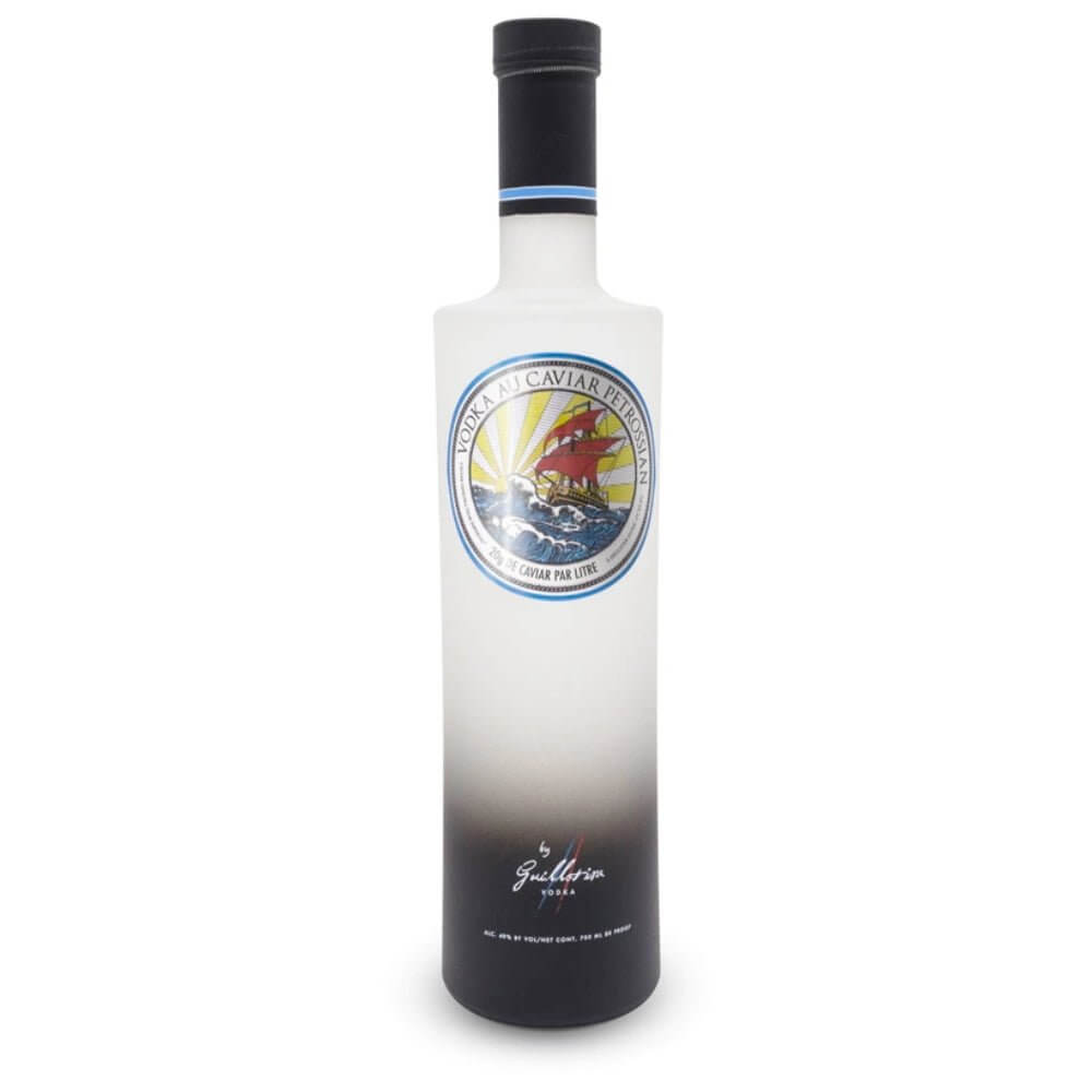 Guillotine Ossetra Caviar Limited Edition Vodka Vodka Guillotine Vodka