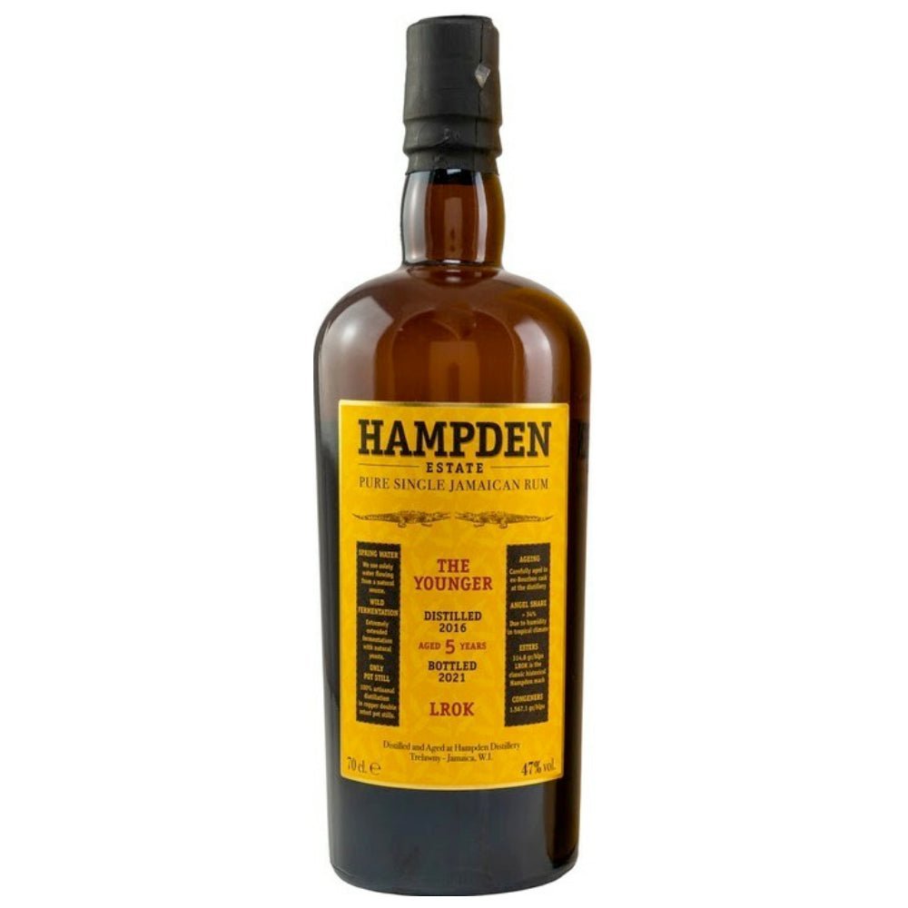 Hampden Estate 5 Year Old The Younger LROK Rum Hampden Estate   