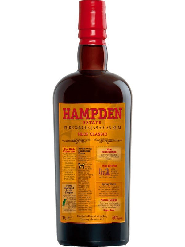 Hampden Estate HLCF Classic Jamaican Rum Rum Hampden Estate