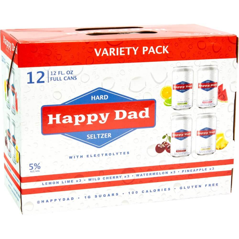 Happy Dad Hard Seltzer Hard Seltzer Happy Dad Hard Seltzer