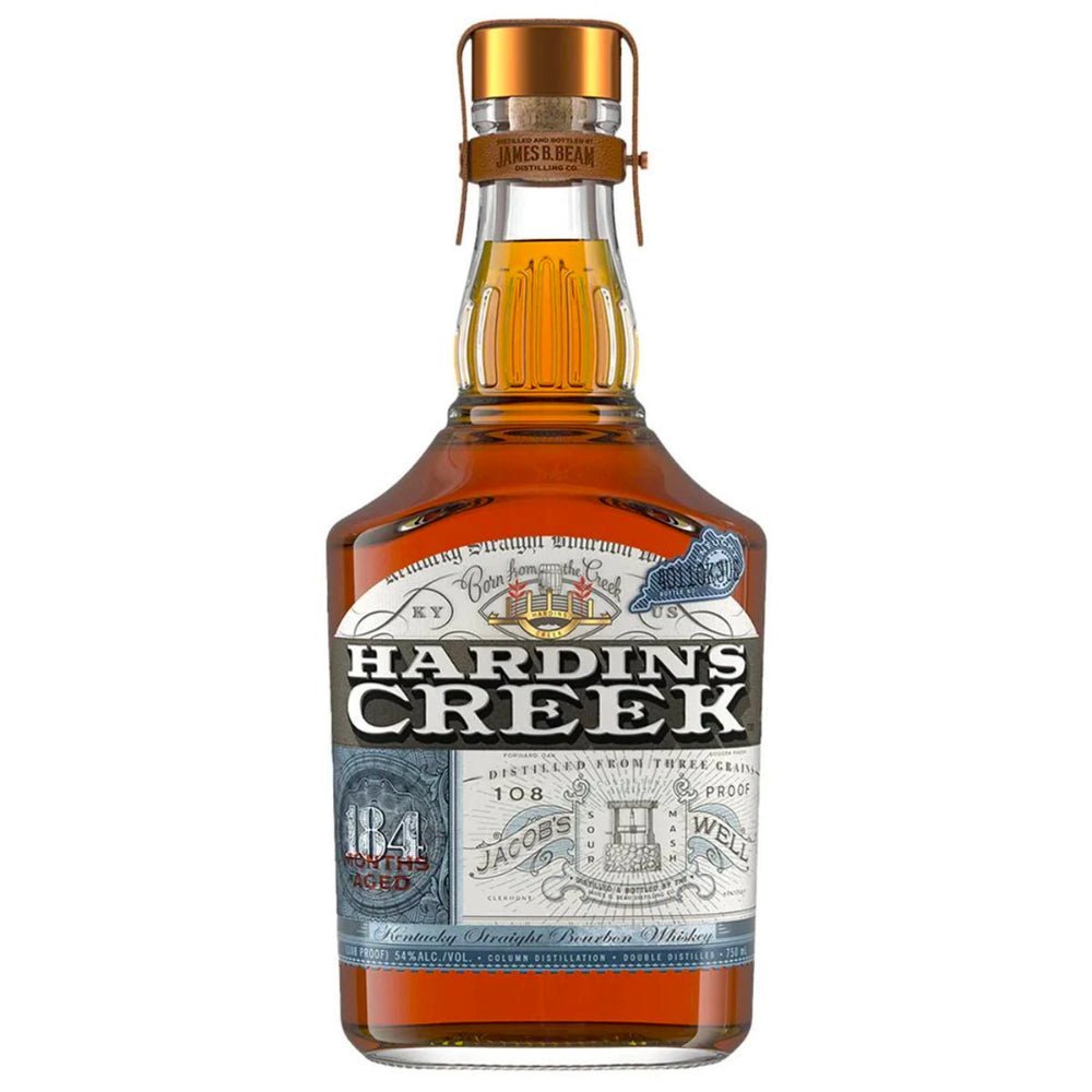 Hardin's Creek Jacob's Well Straight Bourbon Bourbon Jim Beam   