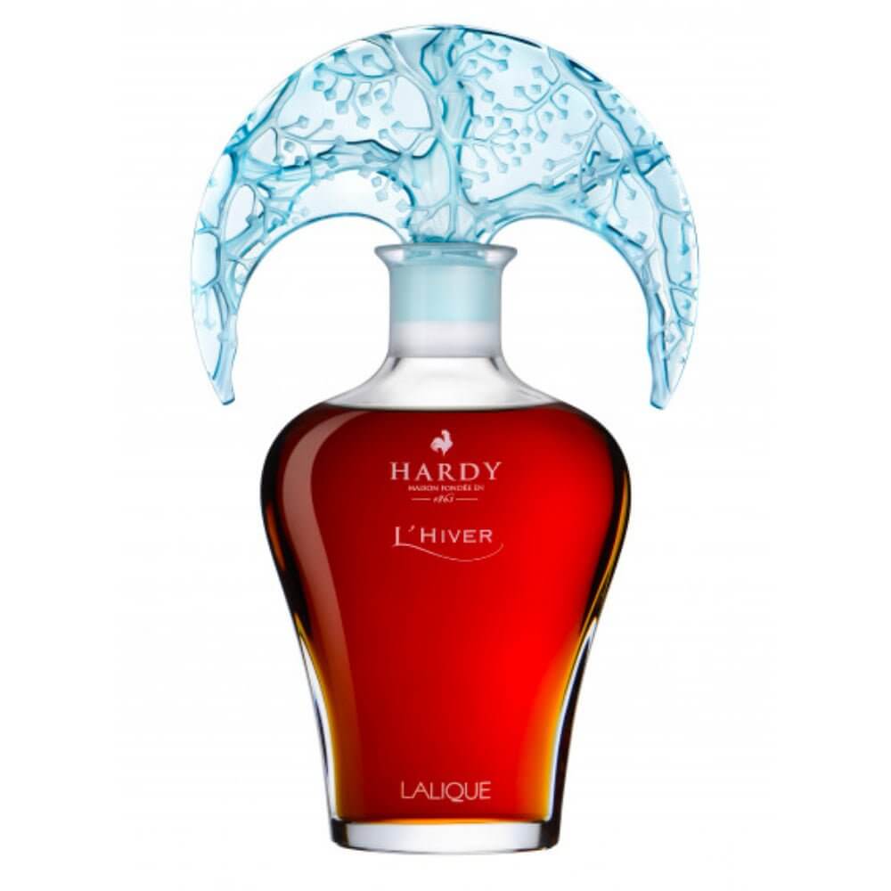 Hardy Four Seasons collection: L’Hiver carafe Cognac Hardy Cognac