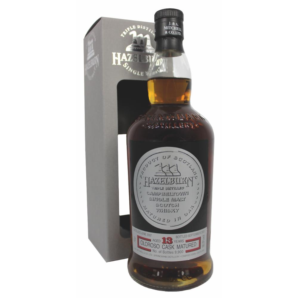 Hazelburn 13 Year Old Limited Edition 97.2 Proof Scotch Springbank   