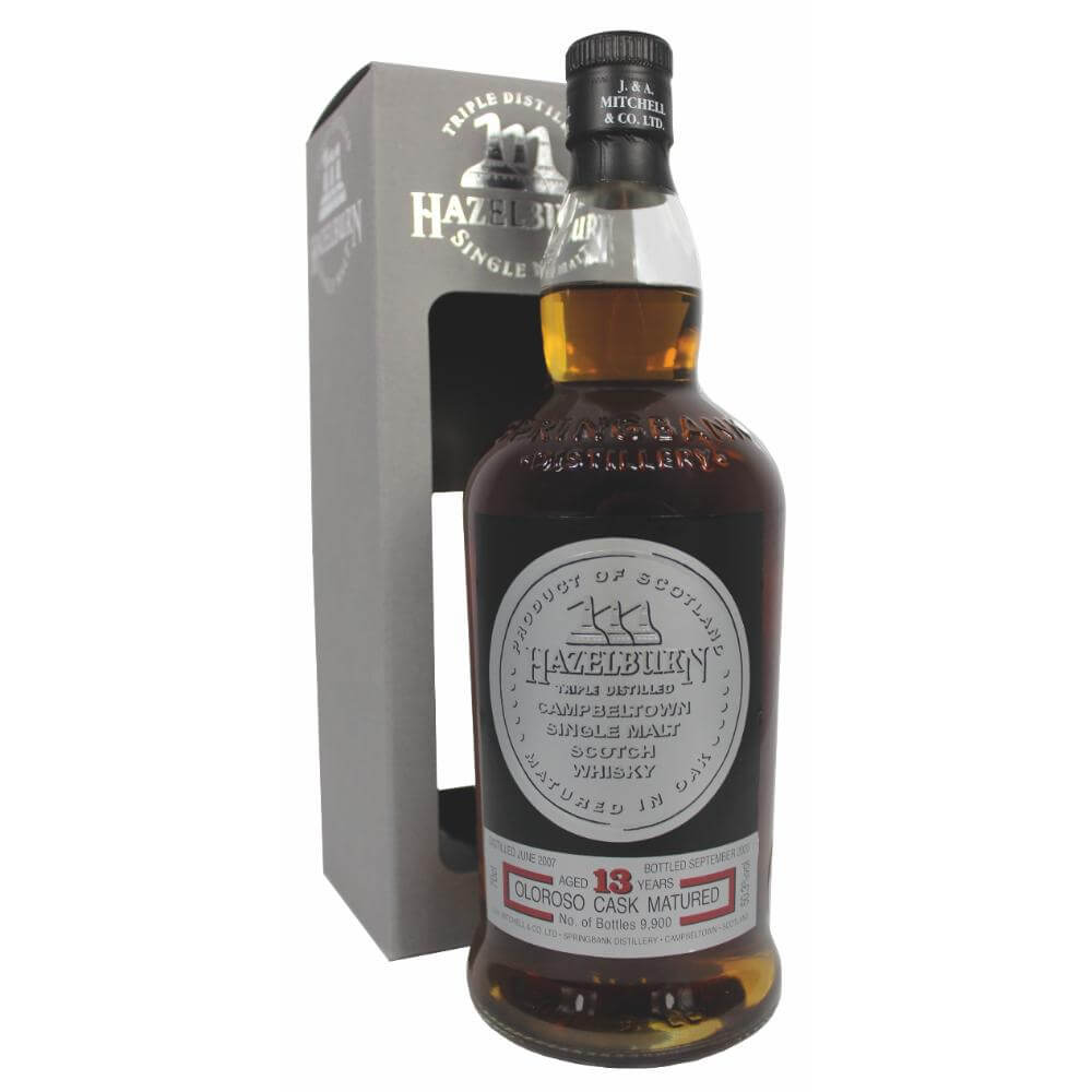 Hazelburn 13 Year Old Limited Edition 97.2 Proof Scotch Springbank