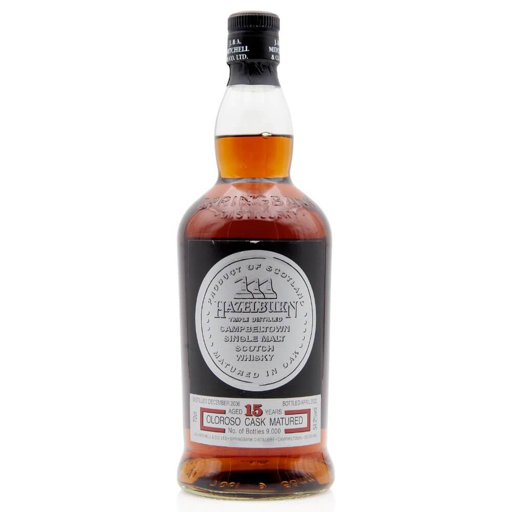 Hazelburn 15 Year Old Oloroso Cask Matured 2022 Scotch Springbank