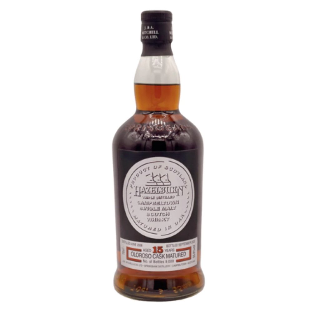 Hazelburn 15 Year Old Oloroso Cask Matured 2023 Scotch Springbank   