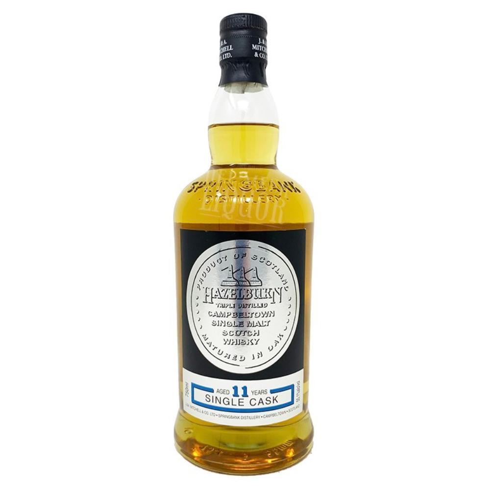 Hazelburn 2007 11 Year Old Single Cask #1018 Scotch Springbank   