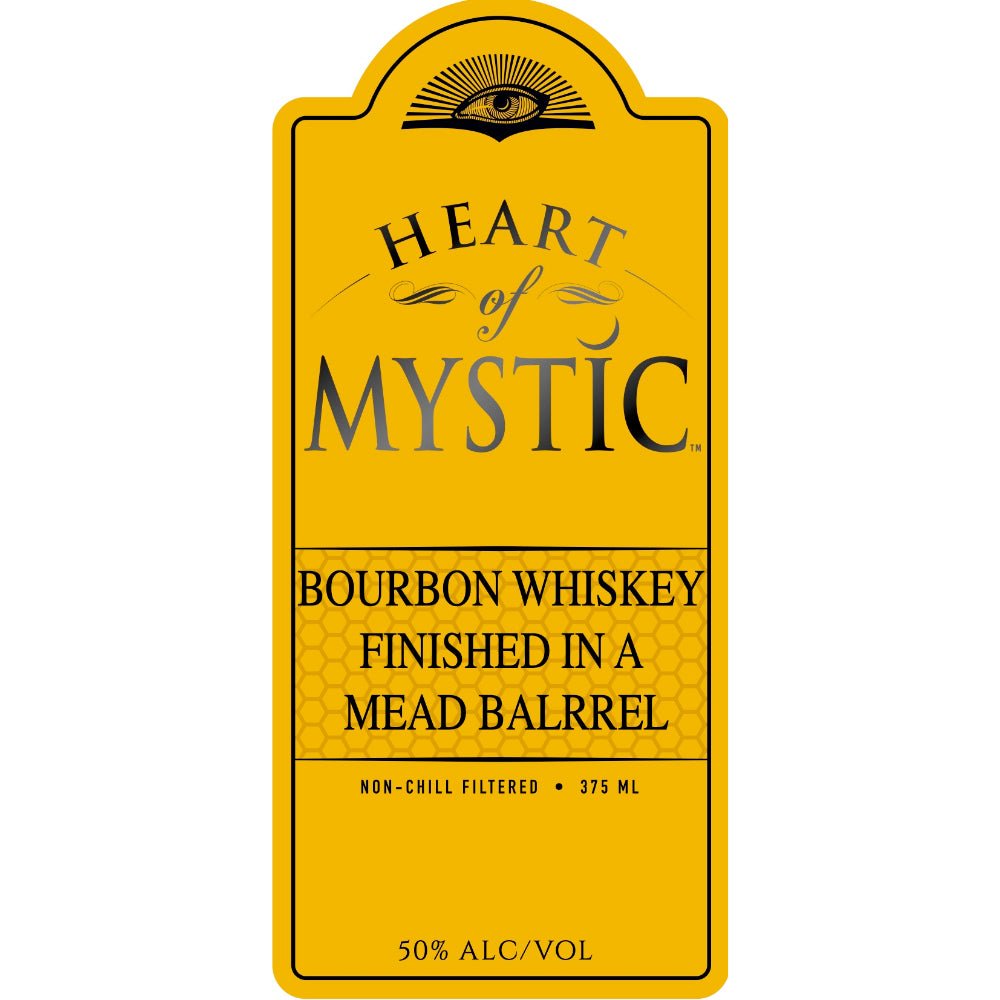 Heart of Mystic Bourbon Finished in a Mead Barrel Bourbon Mystic Farm & Distillery   