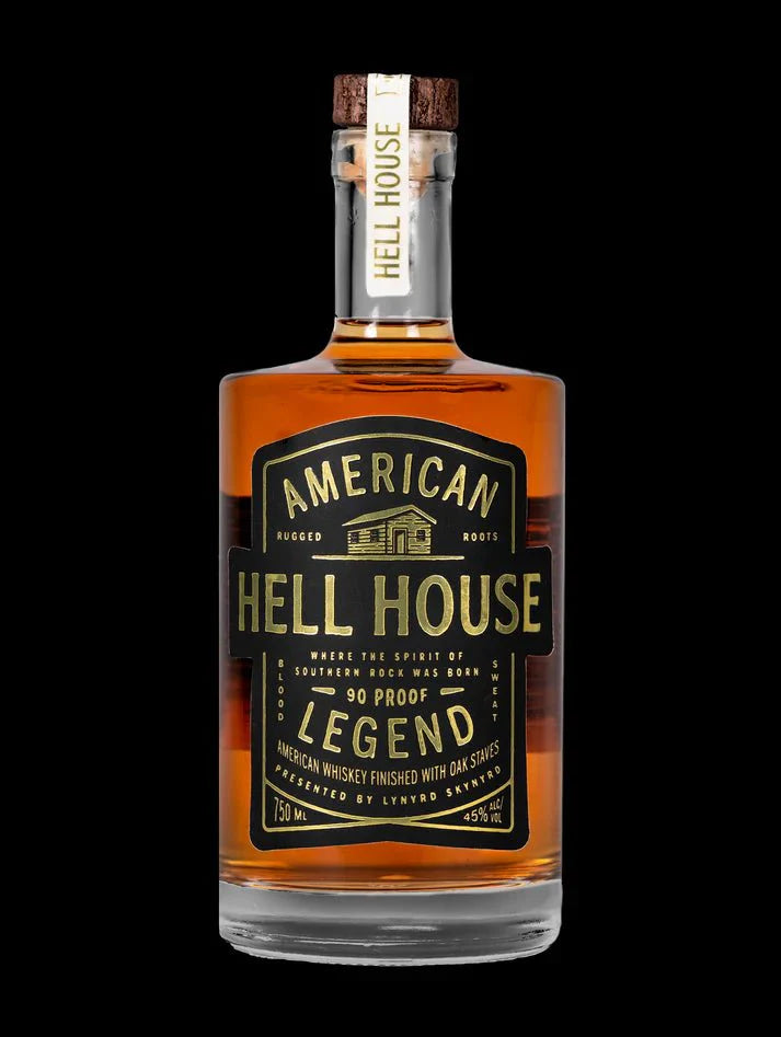 Hell House American Whiskey By Lynyard Skynyrd Main Street Liquor