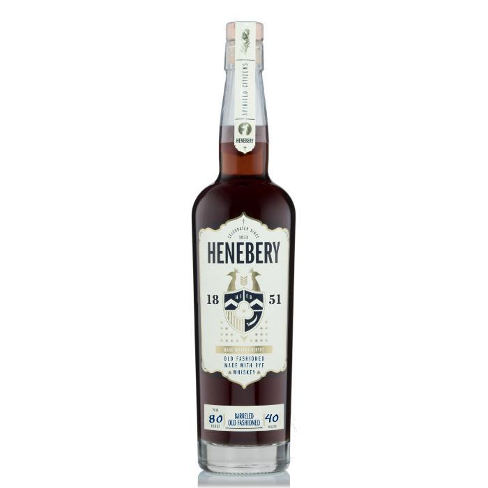 Henebery Old Fashioned Rye Whiskey Henebery