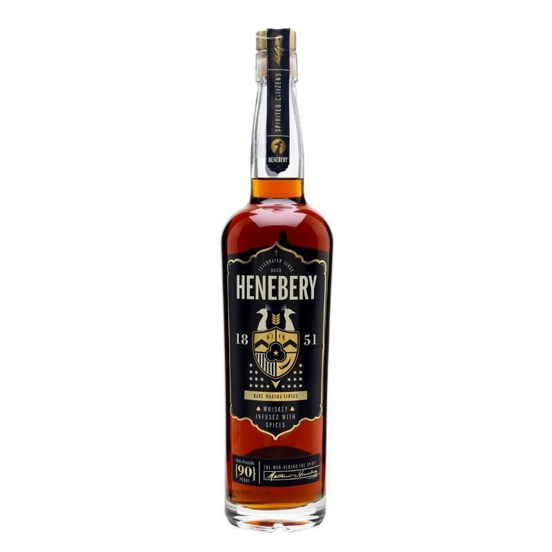 Henebery Small Batch Infused Rye Whiskey Rye Whiskey Henebery