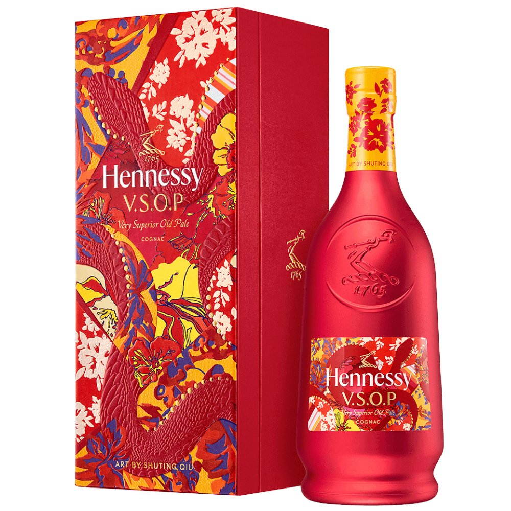 Hennessy V.S.O.P Lunar New Year 2025 By Shuting Qiu PRE-ORDER Cognac Hennessy