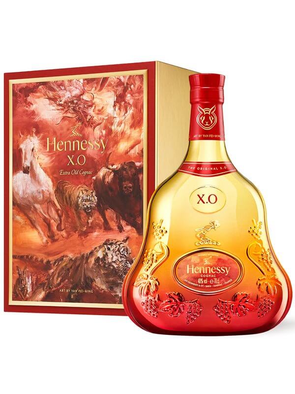 Hennessy XO Chinese New Year 2023 by Yan Pei-Ming Cognac Hennessy   