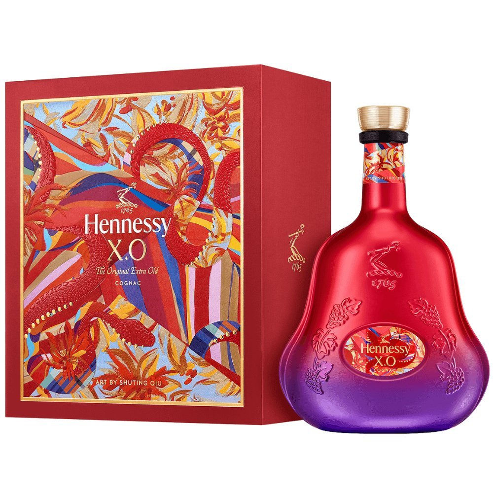 Hennessy XO Lunar New Year 2025 By Shuting Qiu Cognac Hennessy