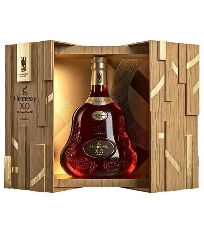 Hennessy XO NBA Limited Edition 2024 Release Cognac Hennessy   