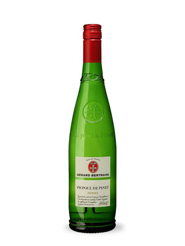 Heritage An 1618 - Picpoul de Pinet white wine White wine Gérard Bertrand 2022 750ml 