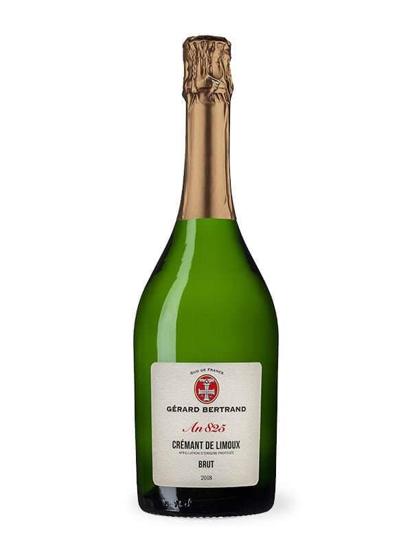 Heritage An 825 - Crémant de Limoux Brut Sparkling Wine Gérard Bertrand 2021 750ml 