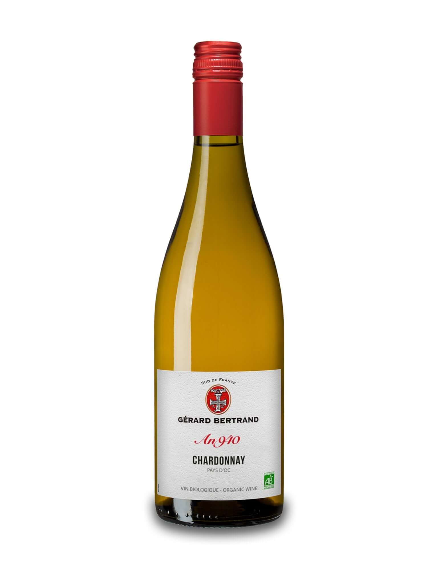 Heritage An 940 - Chardonnay White wine Gérard Bertrand 2023 750ml 