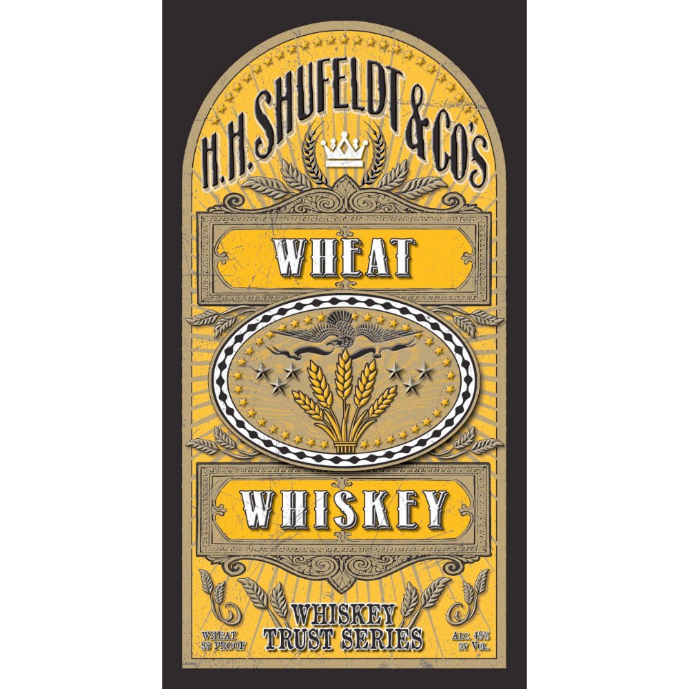 H.H. Shufeldt Wheat Whiskey Wheat Whiskey H.H. Shufeldt & Co.