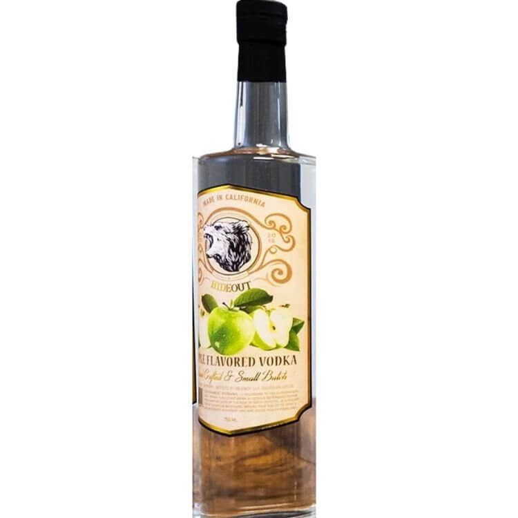 Hideout Apple Flavored Vodka - 750ml Vodka Hideout   