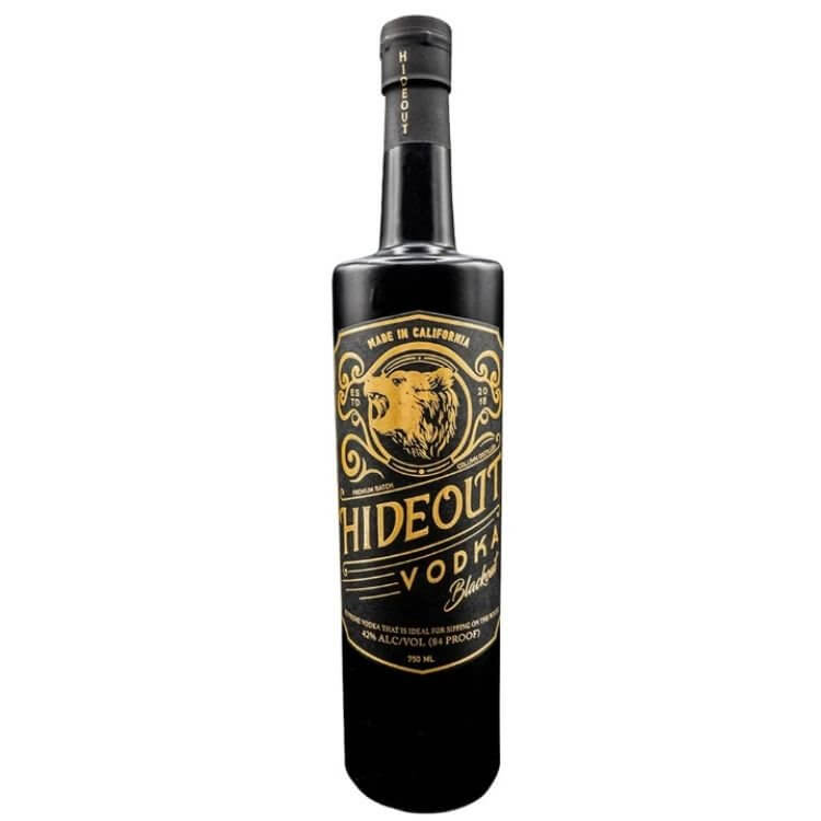 Hideout Blackout Vodka - 750ml Vodka hideout   