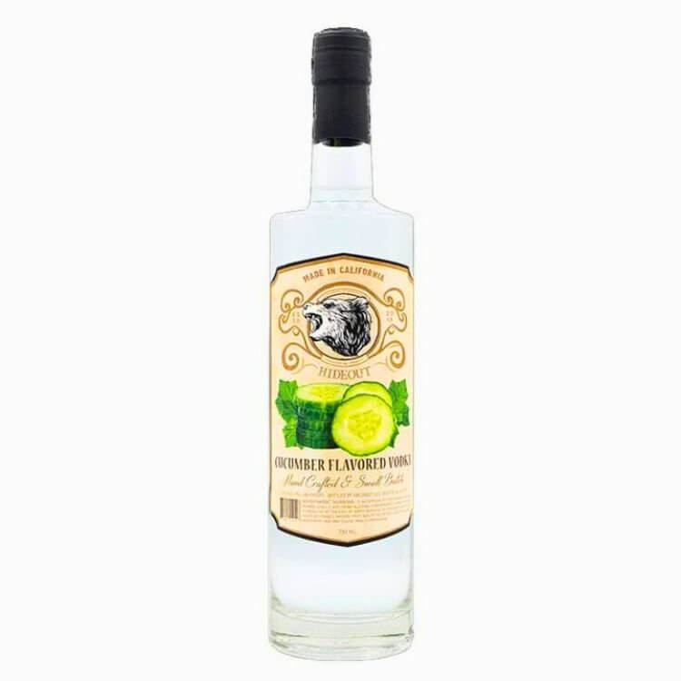 Hideout Cucumber Flavored Vodka - 750ml Vodka Hideout   