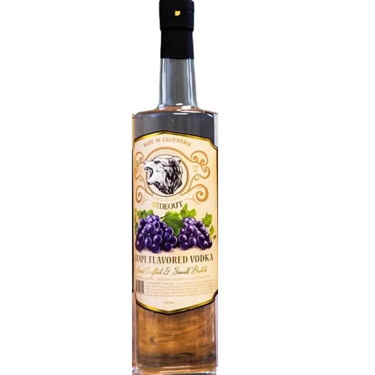 Hideout Grape Flavored Vodka - 750ml Vodka Hideout   