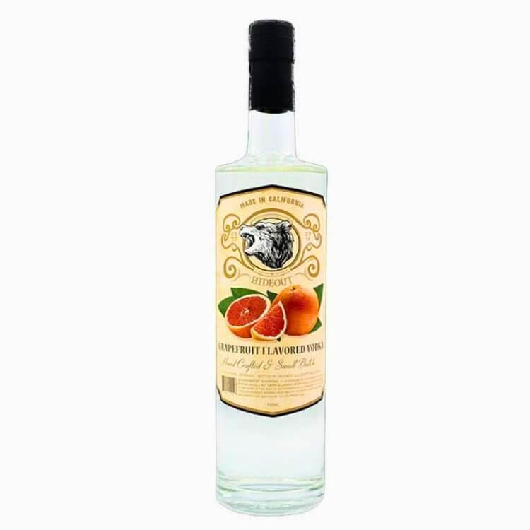 Hideout Grapefruit Flavored Vodka - 750ml Vodka Hideout   