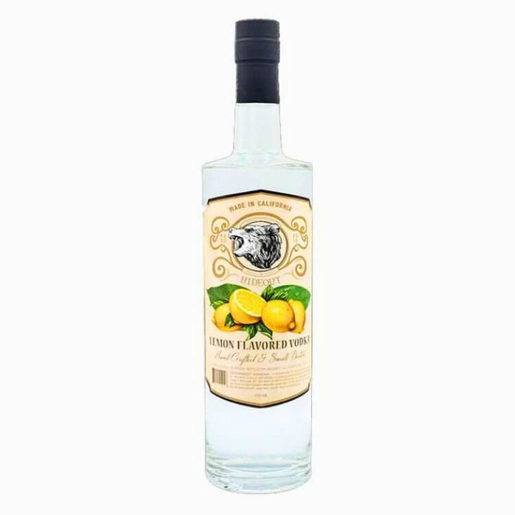 Hideout Lemon Flavored Vodka - 750ml Vodka Hideout   