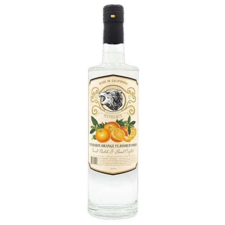 Hideout Mandarin Flavored Vodka - 750ml Vodka Hideout   