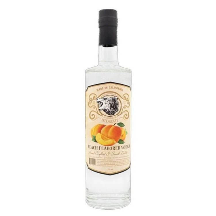 Hideout Peach Flavored Vodka - 750ml Vodka Hideout   