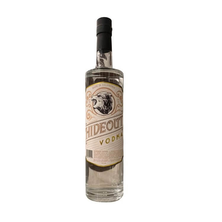 Hideout Spicy Vodka - 750ml vodka Hideout   