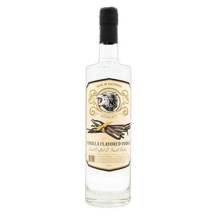 Hideout Vanilla Flavored Vodka - 750ml Vodka Hideout   