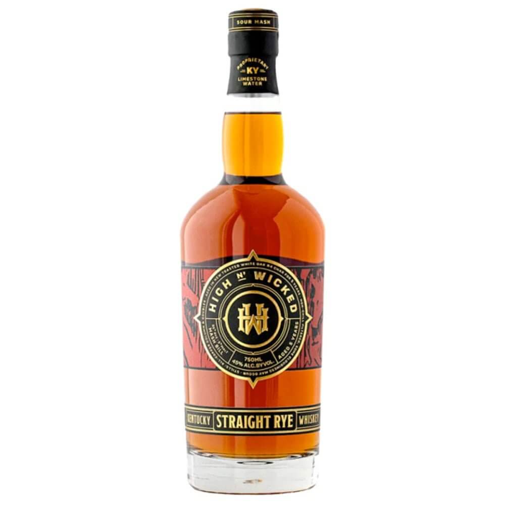 High N’ Wicked 5 Year Old Kentucky Straight Rye Whiskey Rye Whiskey High N’ Wicked