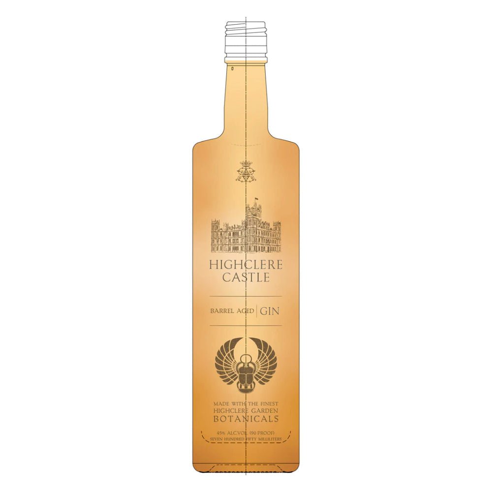 Highclere Castle Barrel Aged Gin Gin Highclere Castle Gin   