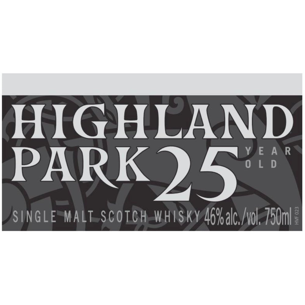 Highland Park 25 Year Old 2022 Release Scotch Highland Park   