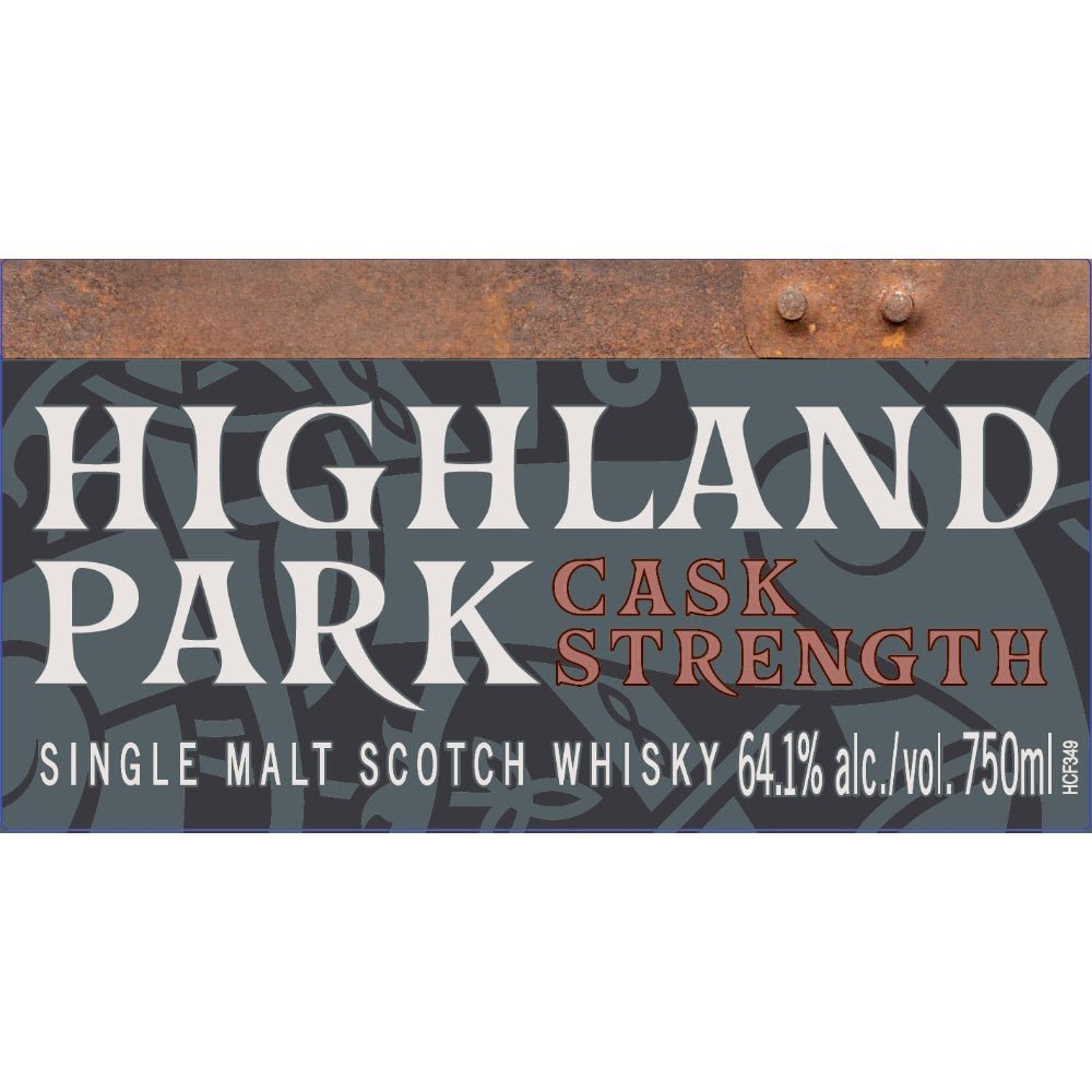 Highland Park Cask Strength Release No. 4 Scotch Highland Park   