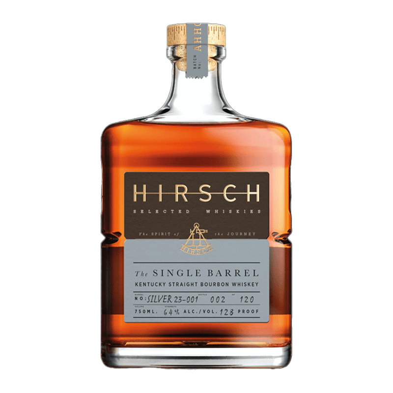 Hirsch The Single Barrel (Silver) Bourbon 750mL Whiskey Hirsch