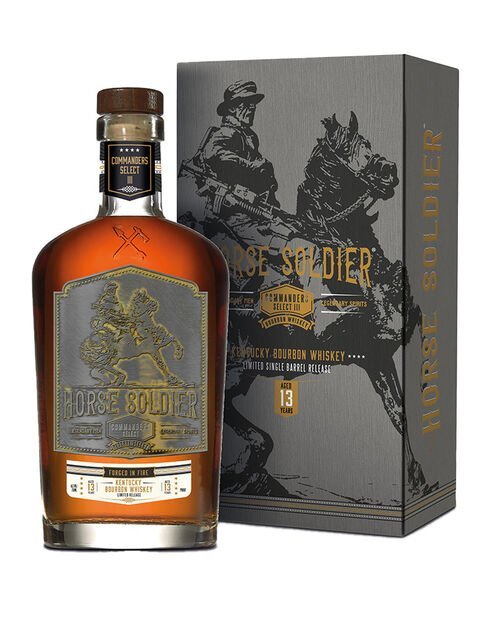 Horse Soldier Commander’s Select 13 Year Old Bourbon Bourbon Horse Soldier Bourbon   