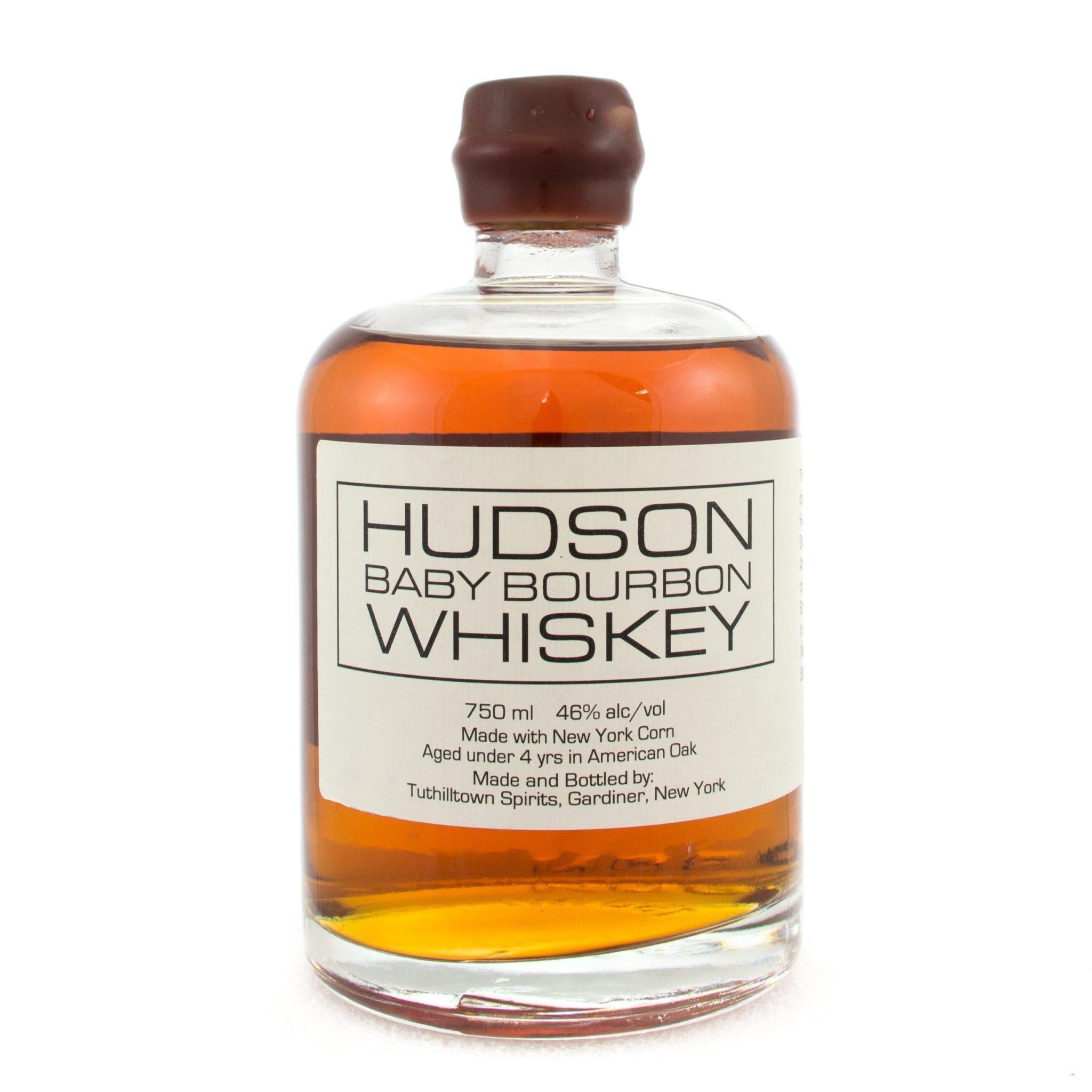 Hudson Baby Bourbon Bourbon Hudson Whiskey